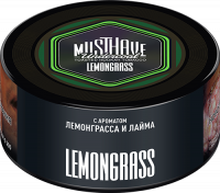 Табак MustHave - Lemongrass (с ароматом лемонграсса и лайма) 125 гр