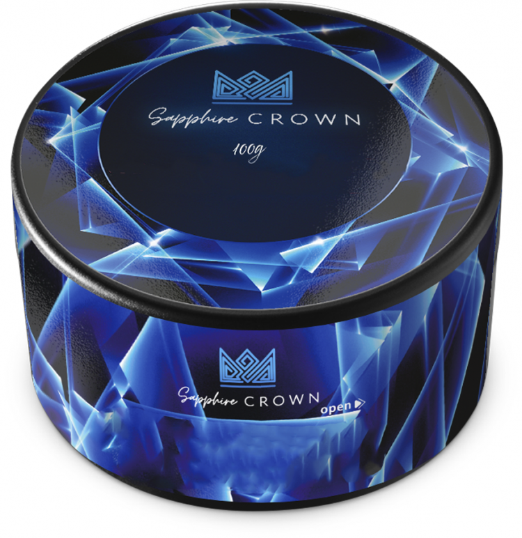 Табак Sapphire Crown - Matcha cocos (Милкшейк с матчей и кокосом) 100 гр