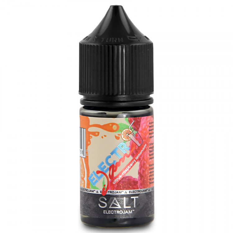 Жидкость Electrojam Salt - Citrus Raspberry 30 мл (20 мг)