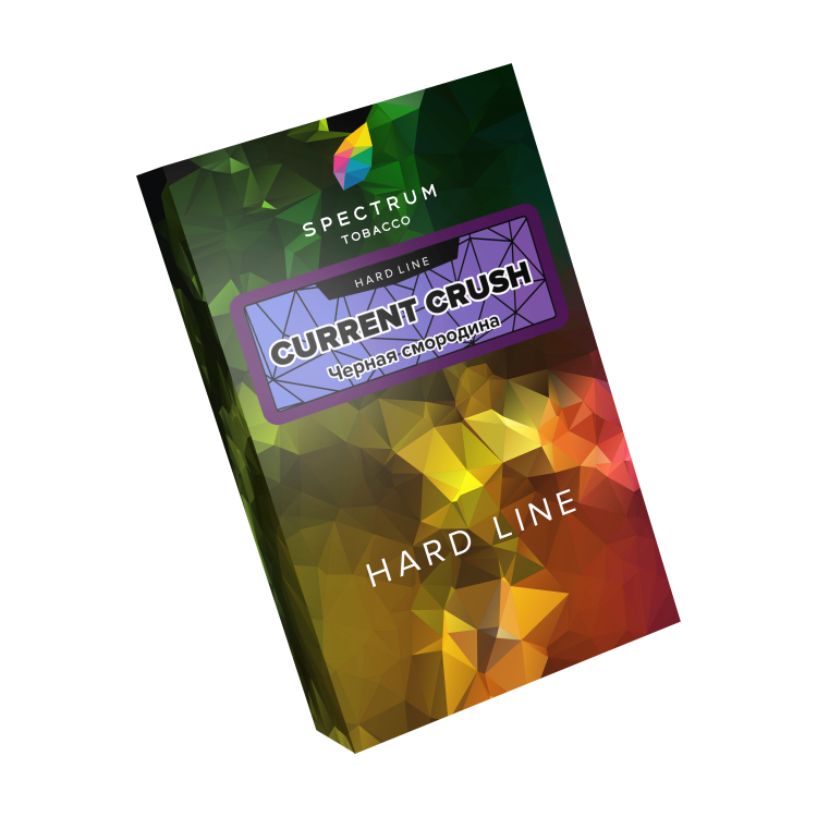 Табак Spectrum Hard Line - Current Crush (Чёрная Смородина) 40 гр