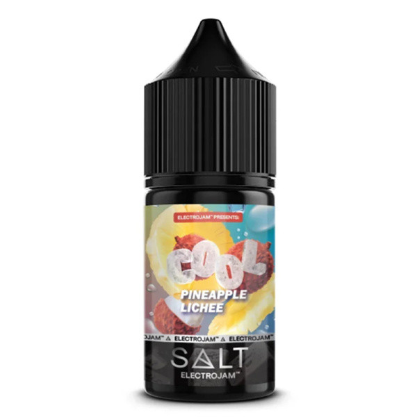 Жидкость Electrojam Salt Strong - Cool Pineapple Lichi 30 мл (20 мг)