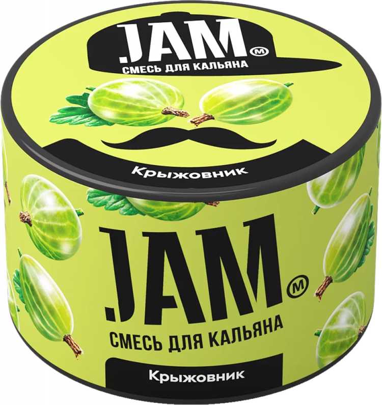 Бестабачная смесь JAM - Крыжовник 50 гр