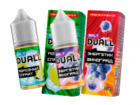 Жидкость DUALL EXTRA Ultra Salt - Грейпфрут малина клубника 30 мл (20 ultra)