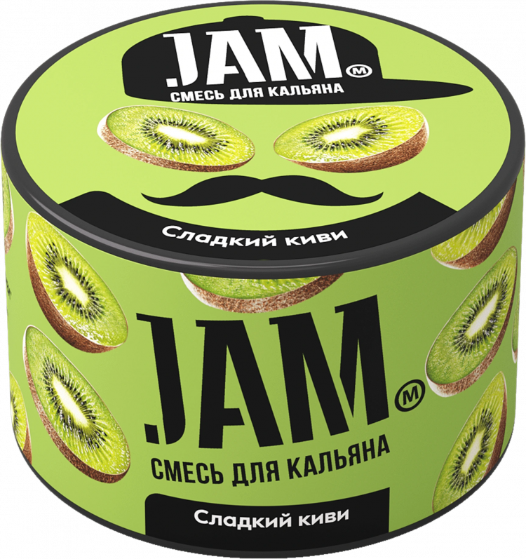 Бестабачная смесь JAM - Сладкий Киви 50 гр