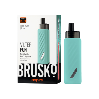 Устройство BRUSKO VILTER FUN 400 mAh (Бирюзовый)