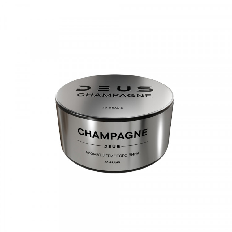 Табак Deus - Champagne (Игристое вино) 30 гр