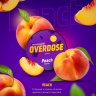 Табак Overdose - Peach (Персик) 100 гр