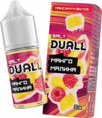 Жидкость Duall Extra Salt - Манго Малина 30 мл (20 мг)