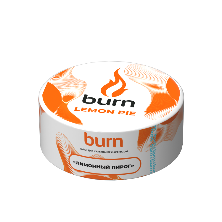 Табак Burn - Lemon Pie (Лимонный пирог) 25 гр