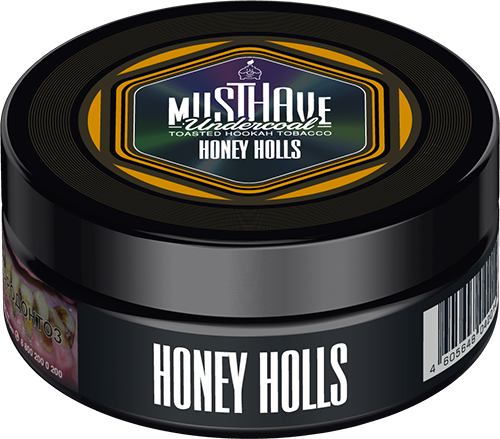 Табак MustHave - Honey Holls (Медовые леденцы) 125 гр