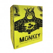 Уголь для кальяна Monkey 18 шт (25 мм)