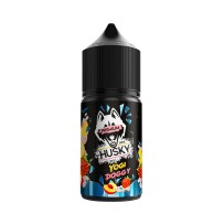 Жидкость Husky Premium Strong Ultra Salt - Yogi Doggy (Йогурт, Персик, Клубника, Лед) 30 мл (20 Ultra)