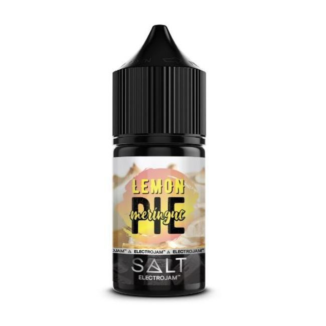 Жидкость Electrojam Salt - Lemon Meringue Pie 30 мл (20 мг)