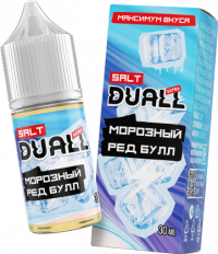 Жидкость Duall Extra Salt - Морозный Ред Булл 30 мл (20 мг)