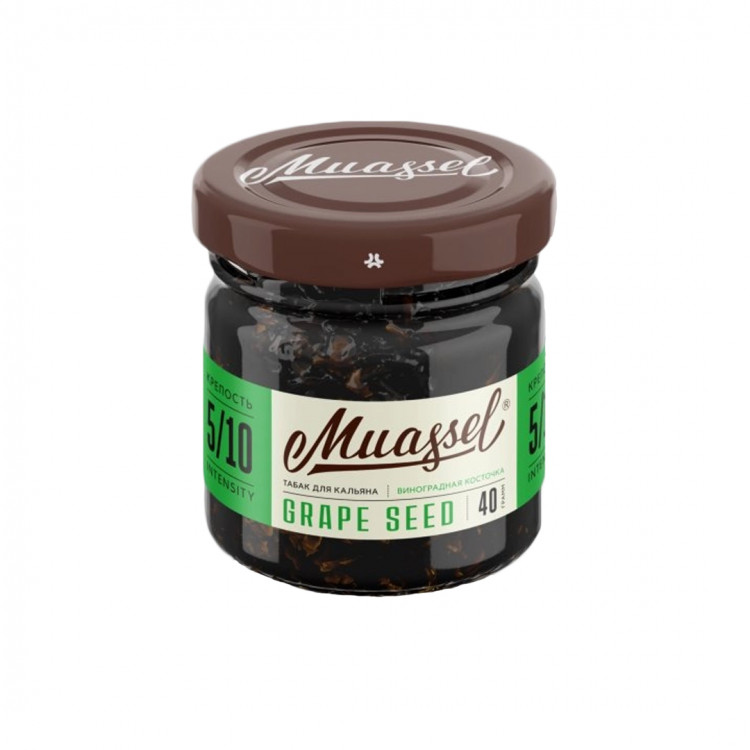 Табак Muassel - Grape seed (Виноградная Косточка) 40 гр