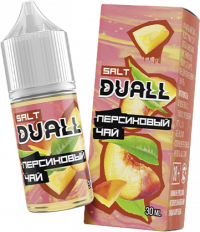 Жидкость DUALL Hard Salt Ultra - Персиковый Чай 30 мл (20 Ultra)