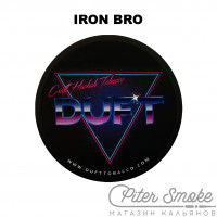 Табак Duft - Iron Bro (Апельсиновая газировка) 100 гр