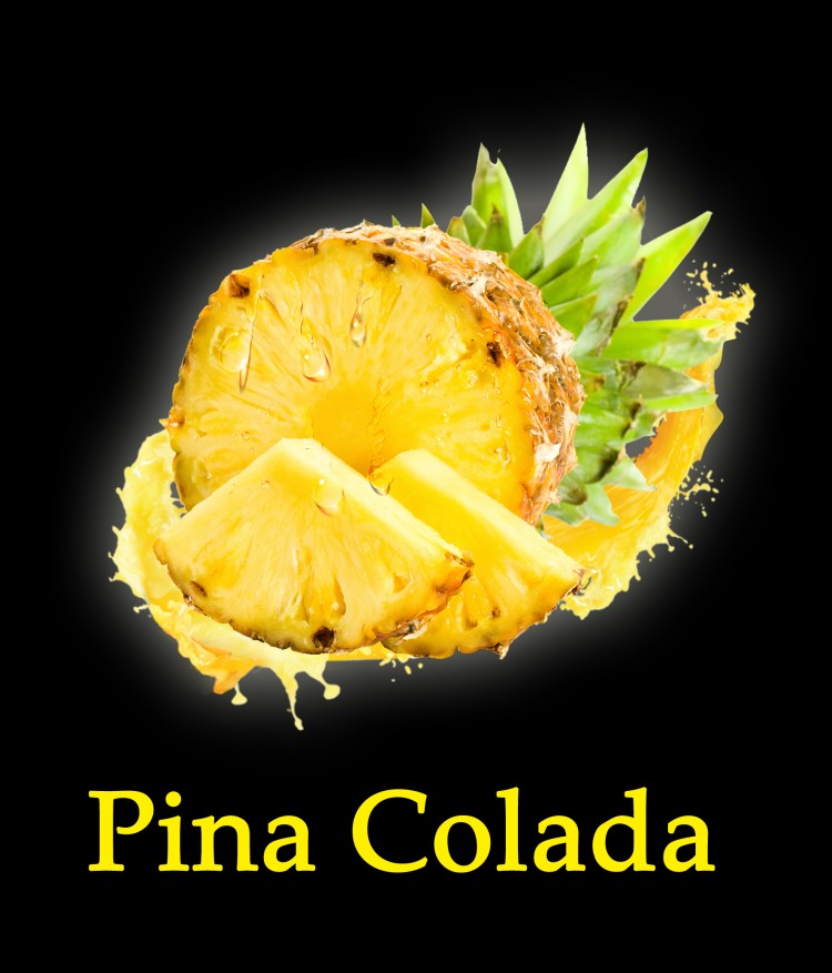 Табак New Yorker (средняя крепость) - Pina colada (Ананас) 100 гр