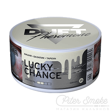 Табак Duft Pheromone - LUCKY CHANCE (Вишня, Базилик, Тархун) 25 гр