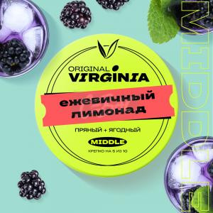 Табак Original Virginia MIDDLE - Ежевичный лимонад 25 гр