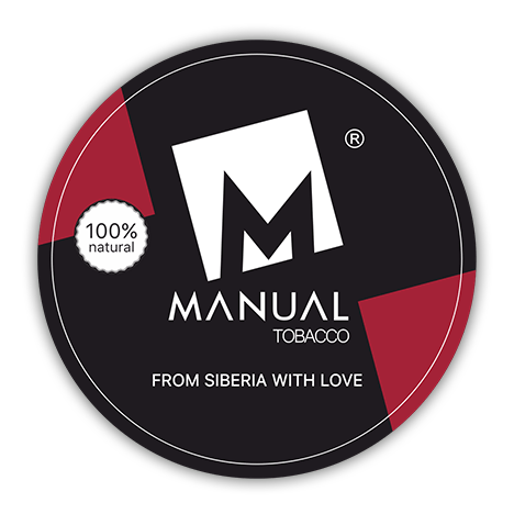 Табак Manual Red - Mango (Манго)  25 гр