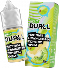 Жидкость DUALL Hard Salt Ultra - Кислый Крыжовник Помело Киви 30 мл (20 Ultra)