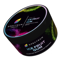 Табак Spectrum Hard Line - Ice Fruit Gum (Ледяная Жвачка) 200 гр