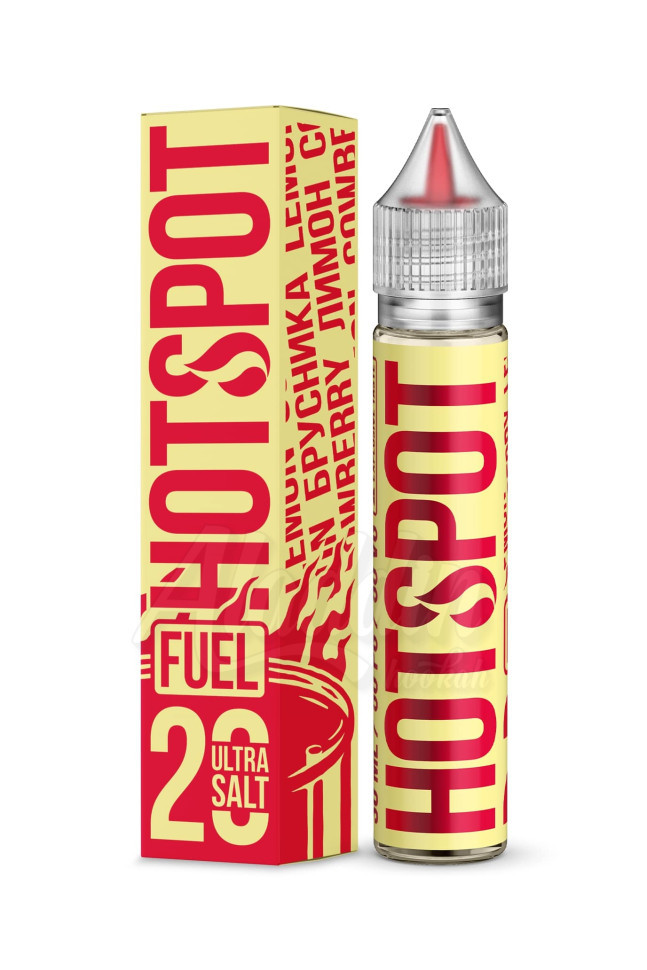 Жидкость HOTSPOT Fuel - Cowberry Lemon 30 мл (18 мг)