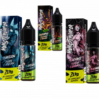 Жидкость MONSTERVAPOR Free Nic - Barbahybrid (вишня с барбарисом) 30 мл (0 мг)