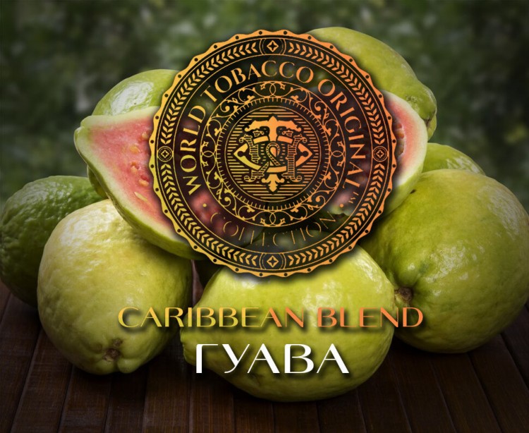 Табак WTO - Caribbean Blend (Гуава) 20 гр