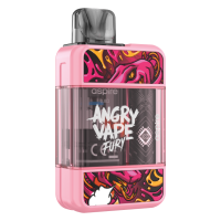 Устройство Angry Vape fury (Розовый)