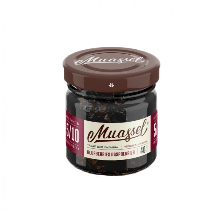 Табак Muassel Strong - Blueberries Raspberries (Черника Малина) 40 гр