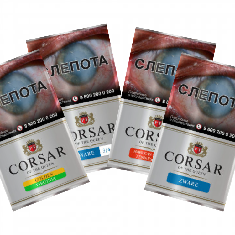 Табак для самокруток Corsar of the Queen - American blend north carolina 35 гр