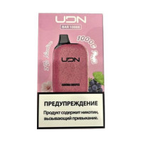 Одноразовая электронная сигарета UDN BAR 10000 - Sakura Grapes