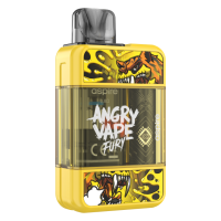 Устройство Angry Vape fury (Желтый)