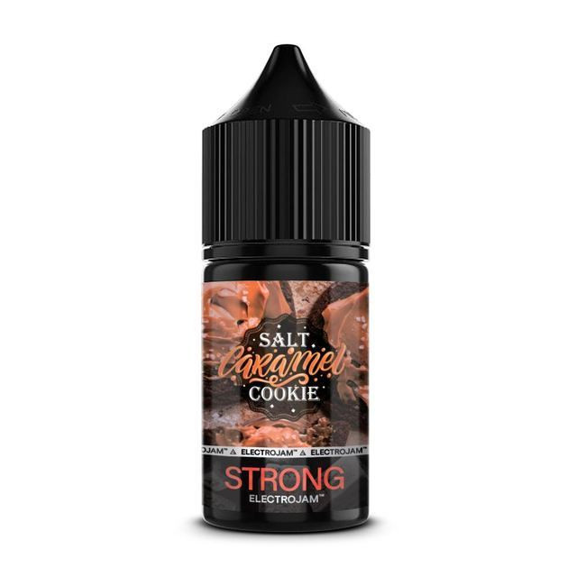 Жидкость Electrojam Salt Strong - Salt Caramel Cookie 30 мл (20 мг)