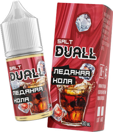 Жидкость DUALL Hard Salt Ultra - Кола Лед 30 мл (20 Ultra)