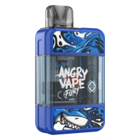 Устройство Angry Vape fury (Синий)