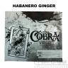 Бестабачная смесь Cobra Virgin - Habanero Ginger (Имбирь с перцем Хабанеро) 50 гр