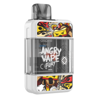 Устройство Angry Vape fury (Белый)