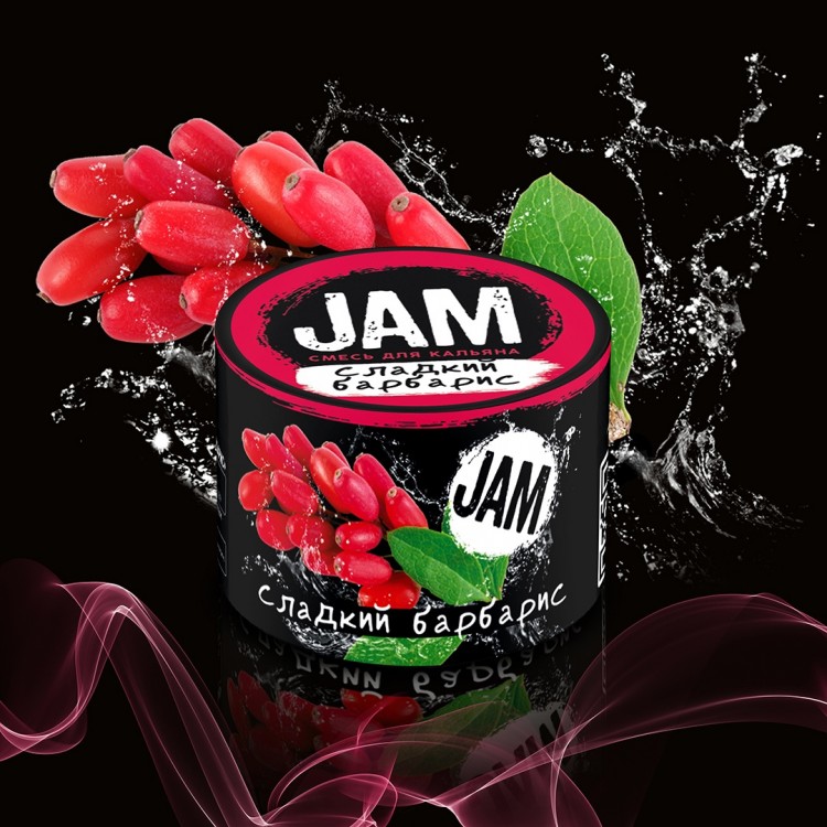 Бестабачная смесь JAM - Сладкий Барбарис 50 гр