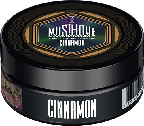 Табак MustHave - Cinnamon (Корица) 125 гр