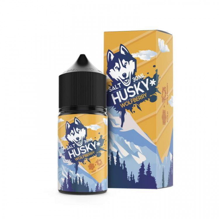 Жидкость Husky Malaysian Series Salt Strong - Wolfberry (Лесные Ягоды) 30 мл (20мг)