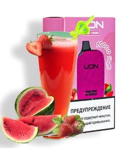 Одноразовая электронная сигарета UDN BAR 10000 - Strawberry Watermelon