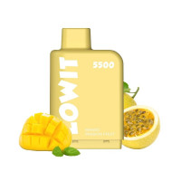 Картридж Elfbar Lowit 5500 - Mango Passion Fruit (Манго Маракуйя)