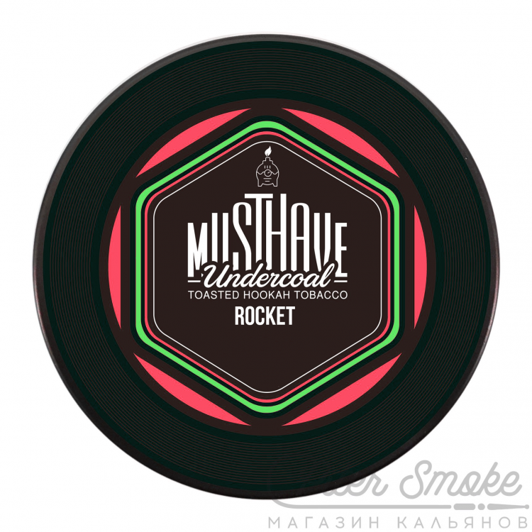 Табак MustHave - Rocket (Клубника, Киви, Грейпфрут) 125 гр