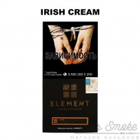 Табак Element Земля - Irish Cream (Ирландский крем) 100 гр