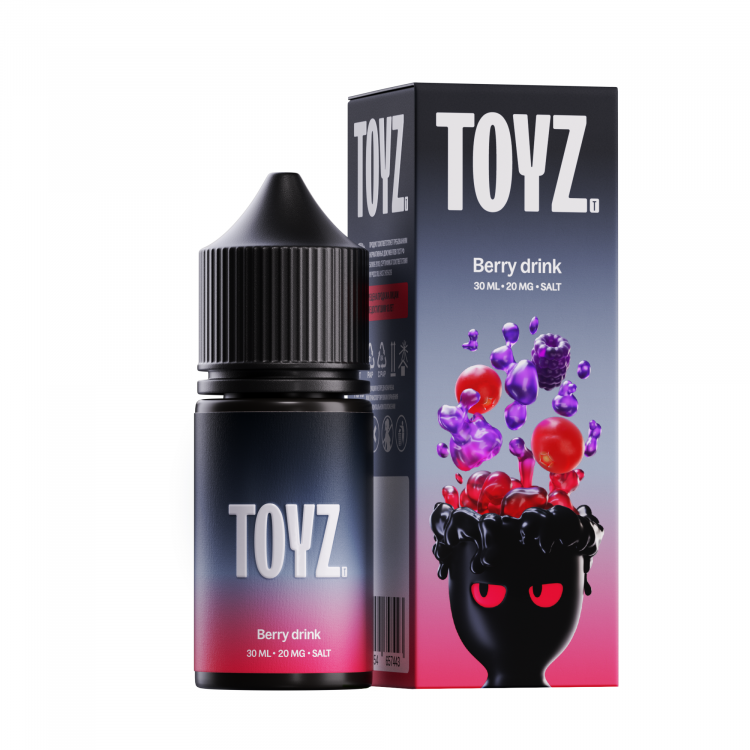 Жидкость TOYZ Salt - Berry drink (ягодный морс) 30 мл (20 мг)