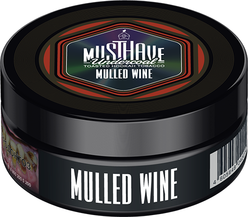 Табак MustHave - Mulled Wine (Глинтвейн) 125 гр