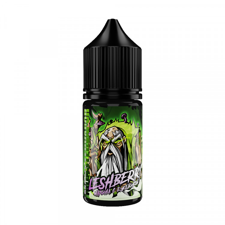 Жидкость Monstervapor Salt - Leshberry (Малина Ежевика) 30 мл (20 мг)